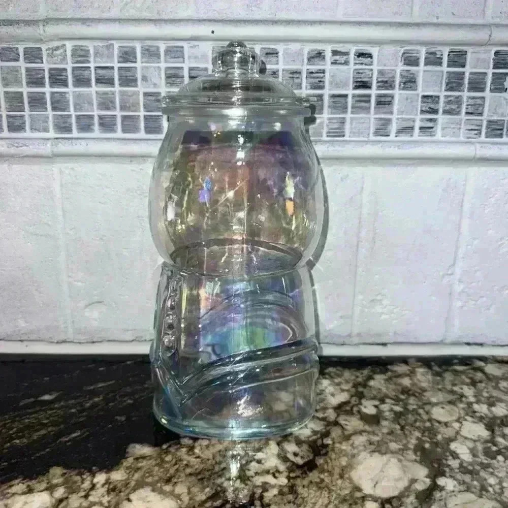 Target Halloween Iridescent Gumball Machine Candy Jar Bullseye! - Picture 7 of 9